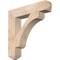 Ekena Millwork Legacy Craftsman Smooth Bracket, Douglas Fir, 5 1/2"W x 30"D x 30"H BKT06X30X30LEC04SDF - alternate 1